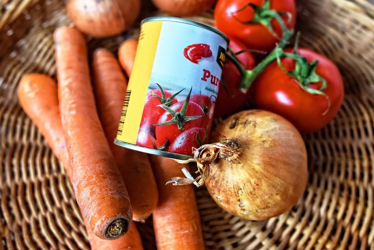 تصویر 2 از رب گوجه رضوی + قیمت مناسب