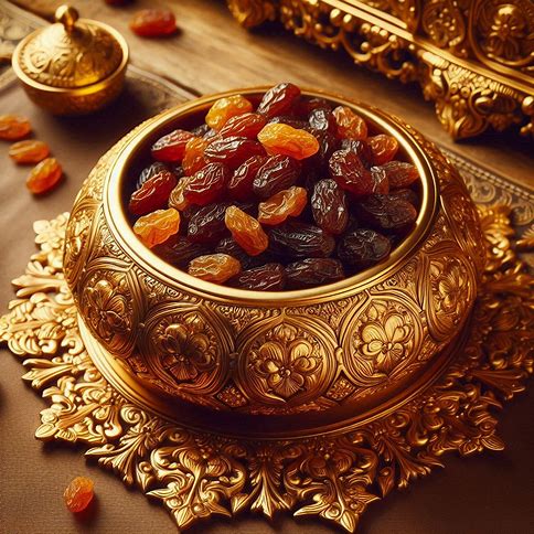 تصویر 4 از فروش عمده کشمش پلویی تیزابی + قیمت ارزان