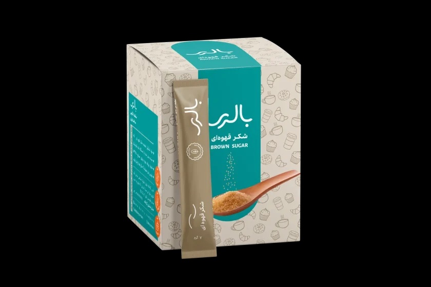 تصویر 3 از شکر قهوه ای بالری + بهترین کیفیت