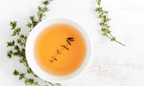 تصویر 1 از فروش عمده دمنوش آویشن طبیعی و معطر