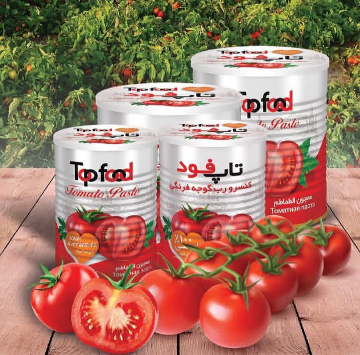 رب گوجه‌ فرنگی تاپ فود + انتخاب هوشمندانه