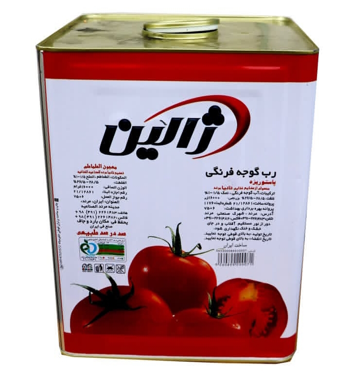 تصویر 1 از رب گوجه‌فرنگی ژاکلین + خرید