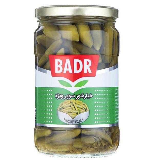 خیارشور سوپر ویژه + ۷۰۰ گرمی