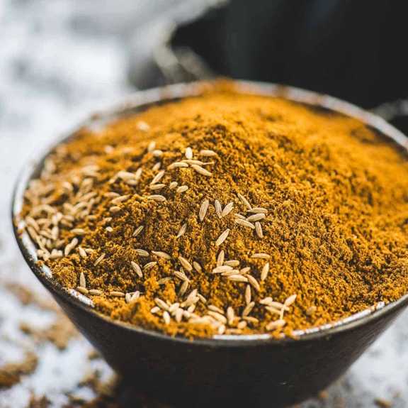 تصویر 1 از پودر زیره افغانی مخصوص ادویه صادراتی