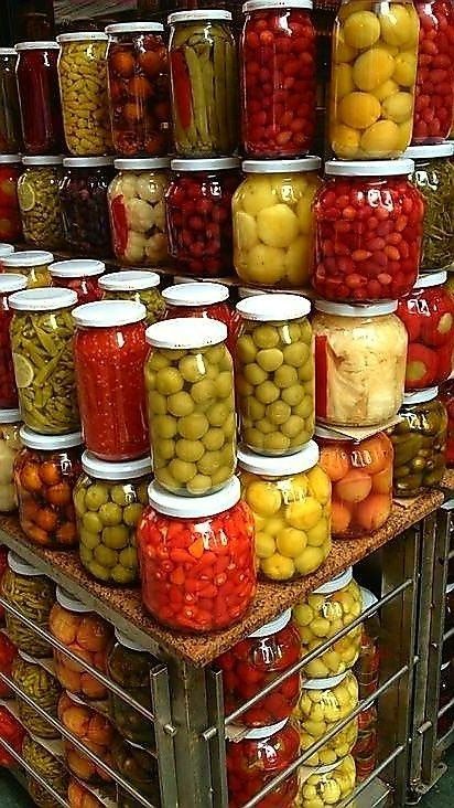 تصویر 2 از ترشی مخلوط شیشه ای + برند کامروز
