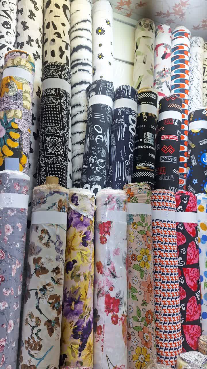 انواع پارچه کودری