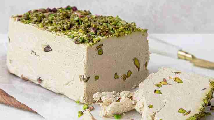 قیمت خرید  حلوا ارده ۵۰ گرمی مناسب کارکنان شرکت‌ها