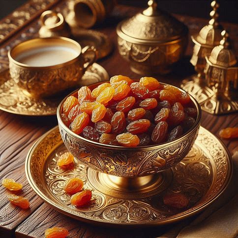 تصویر 1 از خرید عمده کشمش پلویی (تیزابی آفتابی) + ارسال سریع
