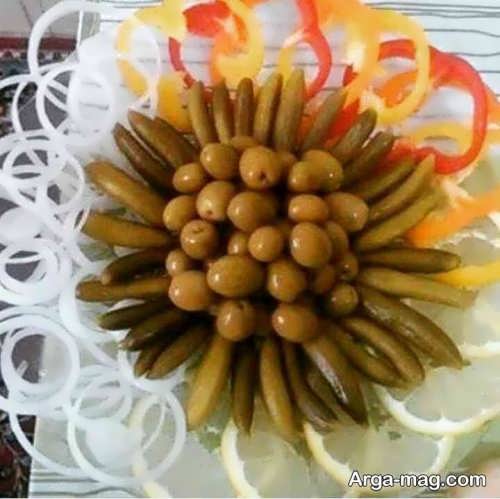 تصویر 3 از زیتون بی هسته ویژه + حلب ۹ کیلویی