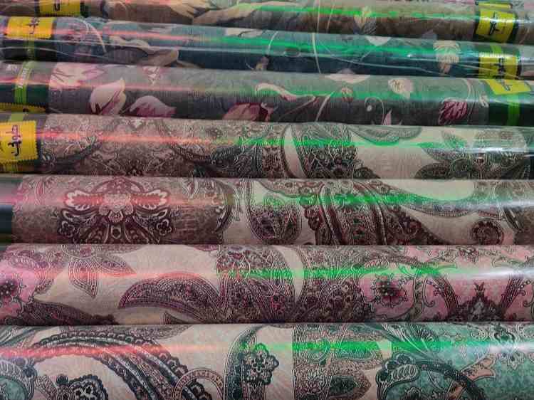 تصویر 4 از خرید پارچه ملحفه طرحدار نساجی اصفهان + قیمت فروش