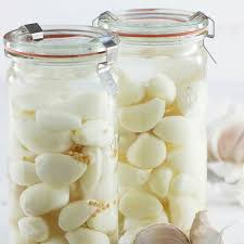 تصویر 1 از ترشی سیر مروارید در سه درجه + پت ۷ کیلویی