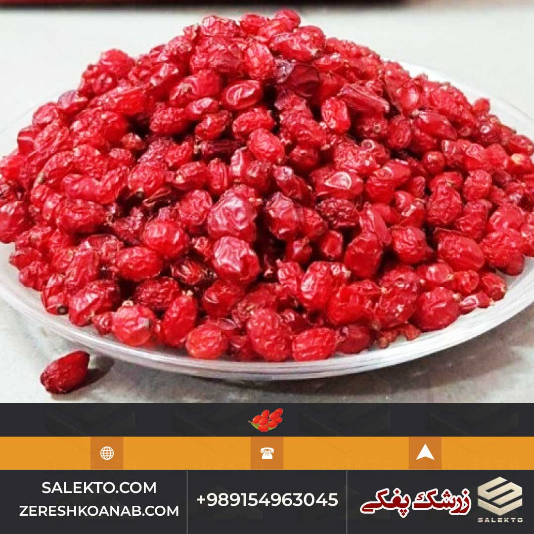 تصویر 5 از زرشک پفکی ارگانیک خراسان جنوبی با بسته‌ بندی بهداشتی + خرید به‌صرفه و شرایط استثنایی