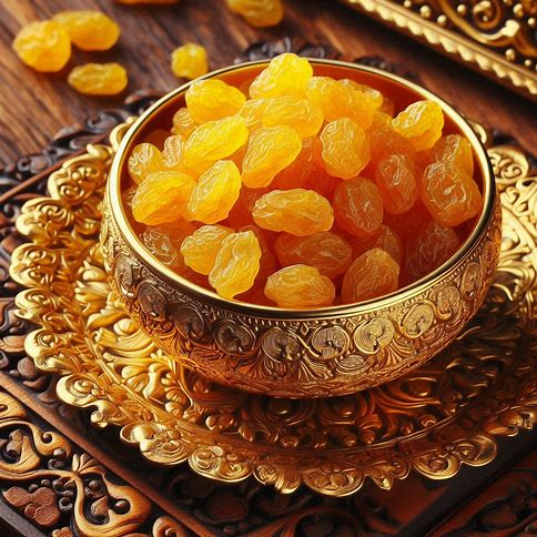 تصویر 1 از فروش مستقیم کشمش طلایی گلدن اعلاء