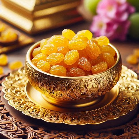 تصویر 3 از فروش مستقیم کشمش طلایی گلدن اعلاء