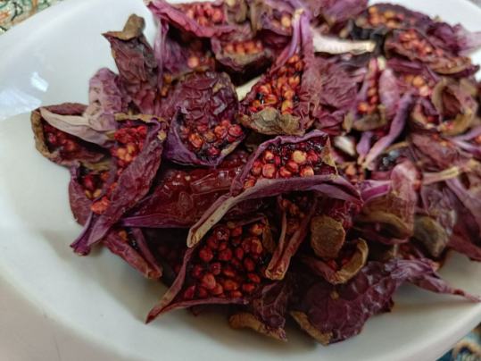 تصویر 3 از فروش عمده میوه کاکتوس خشک شده  صادراتی + خرید