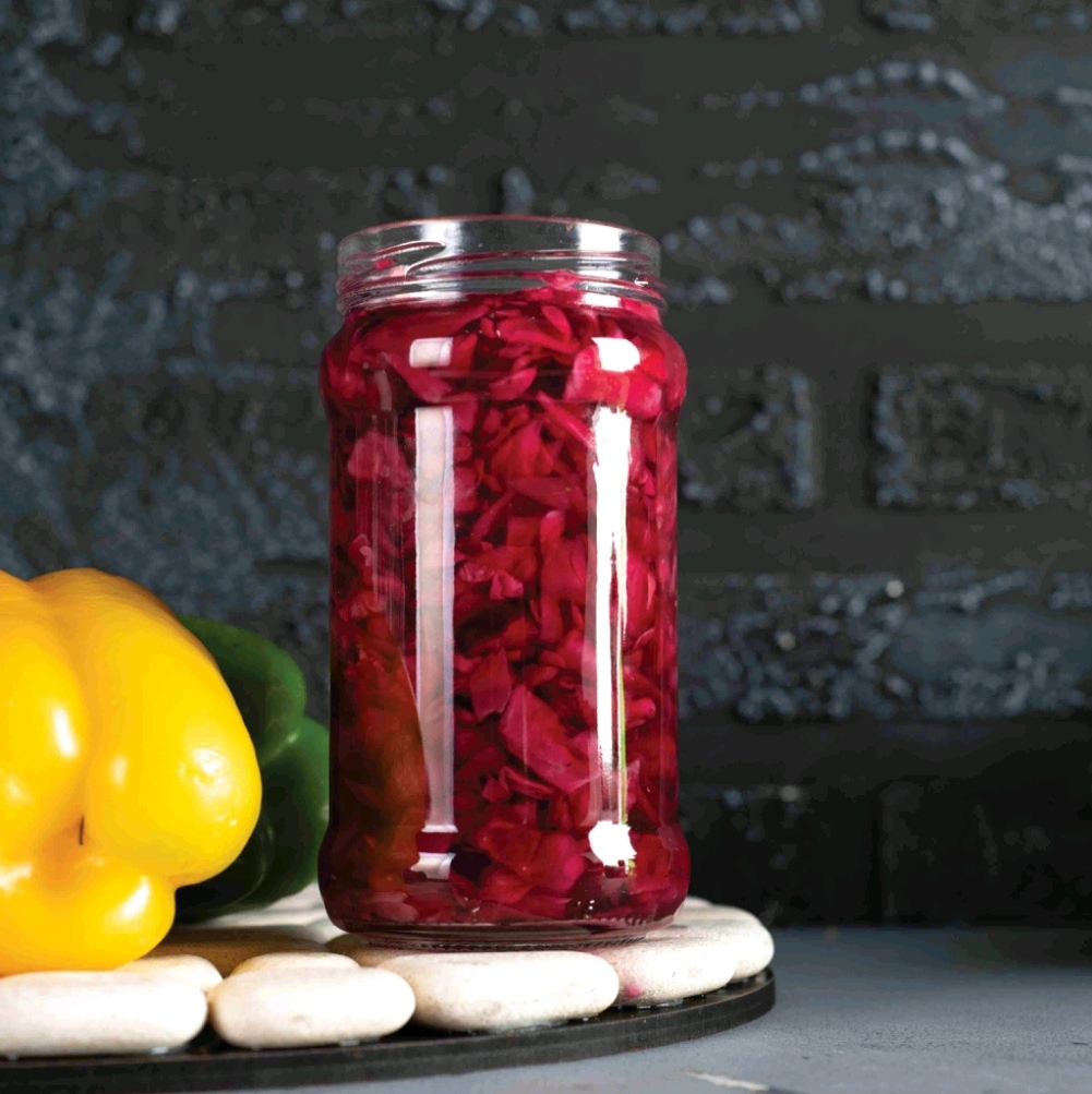 قیمت خرید جار شیشه ای درب فلزی + فروش ویژه