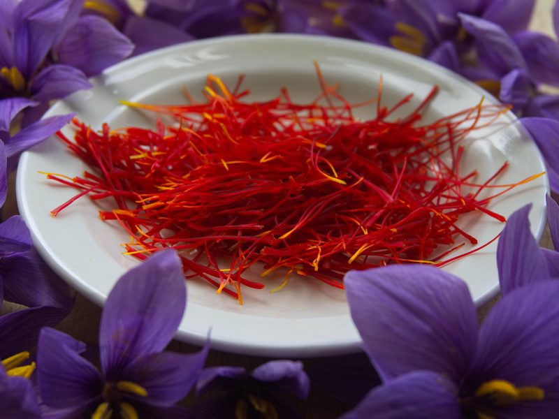 تصویر 1 از خرید زعفران پوشال + قیمت فروش استثنایی