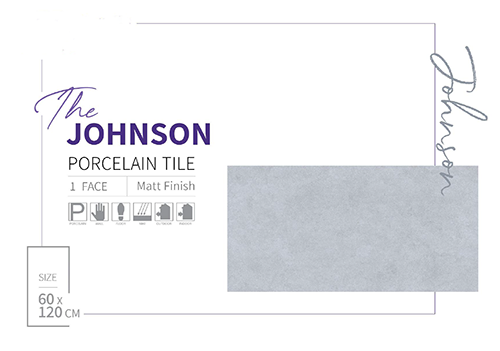 تصویر 1 از سرامیک پرسلان 120×60 مدل JHONSON + قیمت مناسب