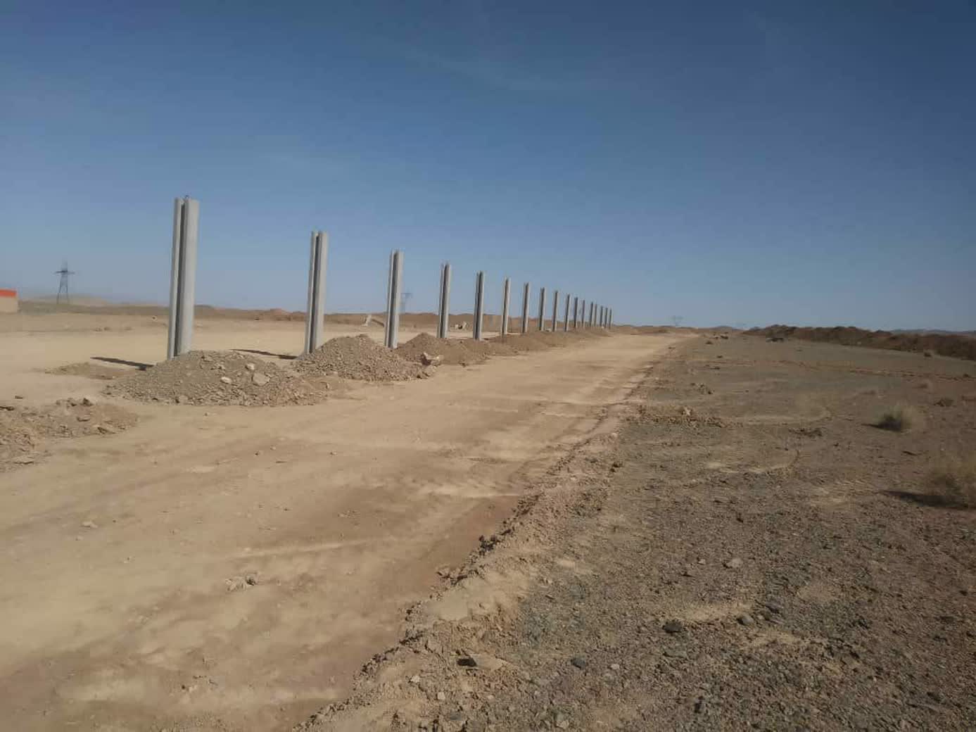 تصویر 1 از قیمت دیوار بتنی پیش ساخته مشهد