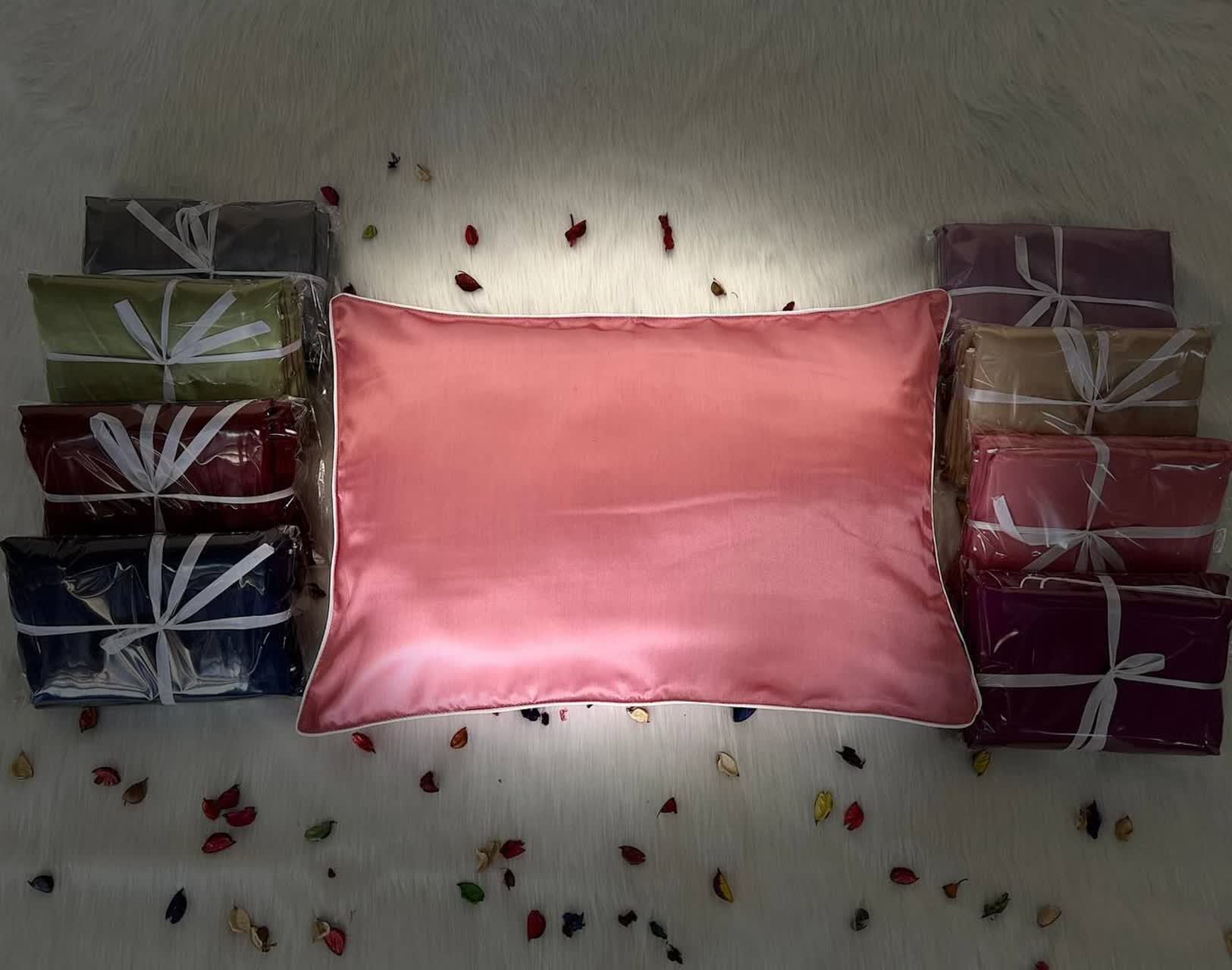 تصویر 1 از خرید روبالشی ساتن + خرید عمده