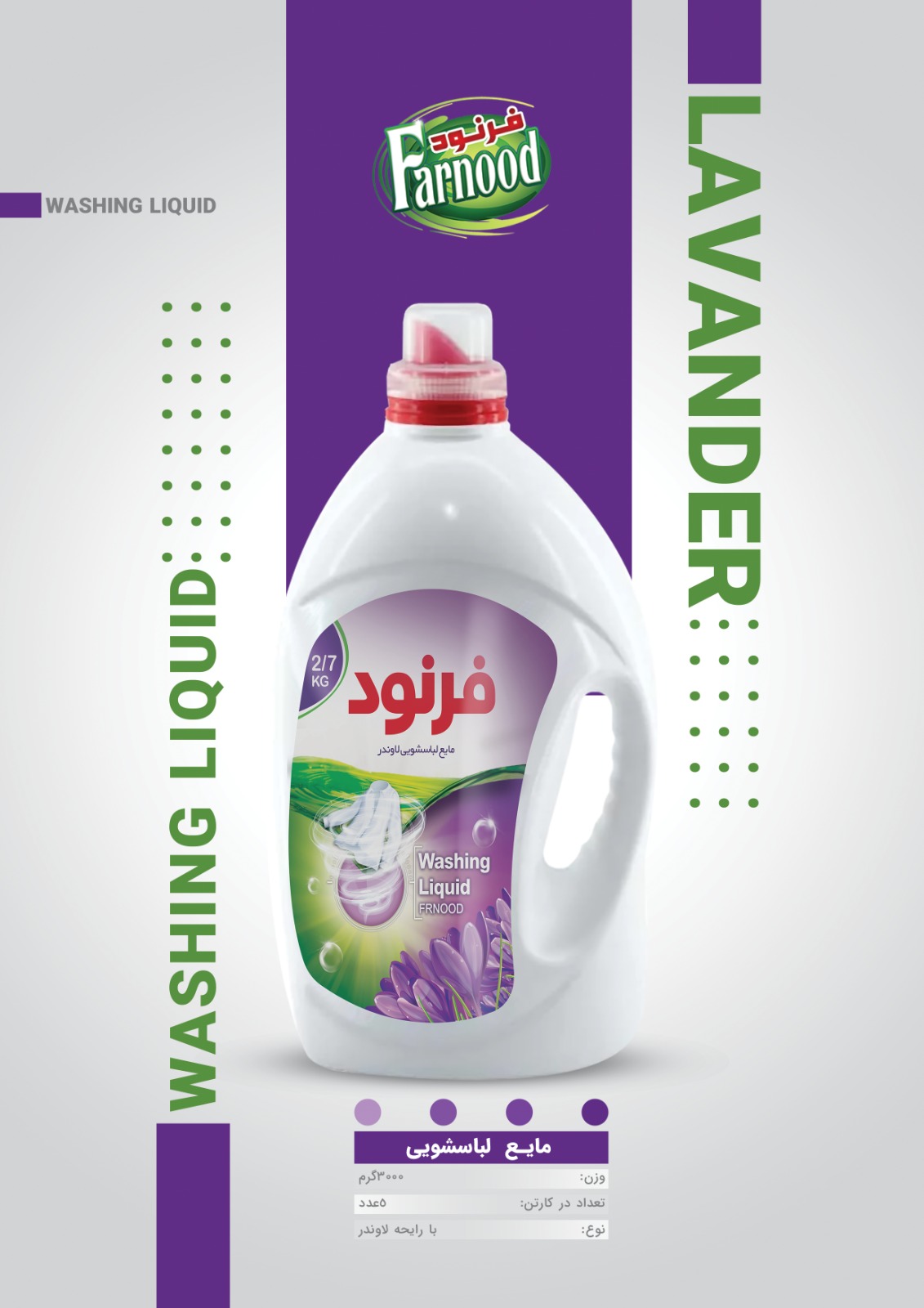 فروش فوق العاده مایع لباسشویی ۱۰ لیتری + ویژه صادرات