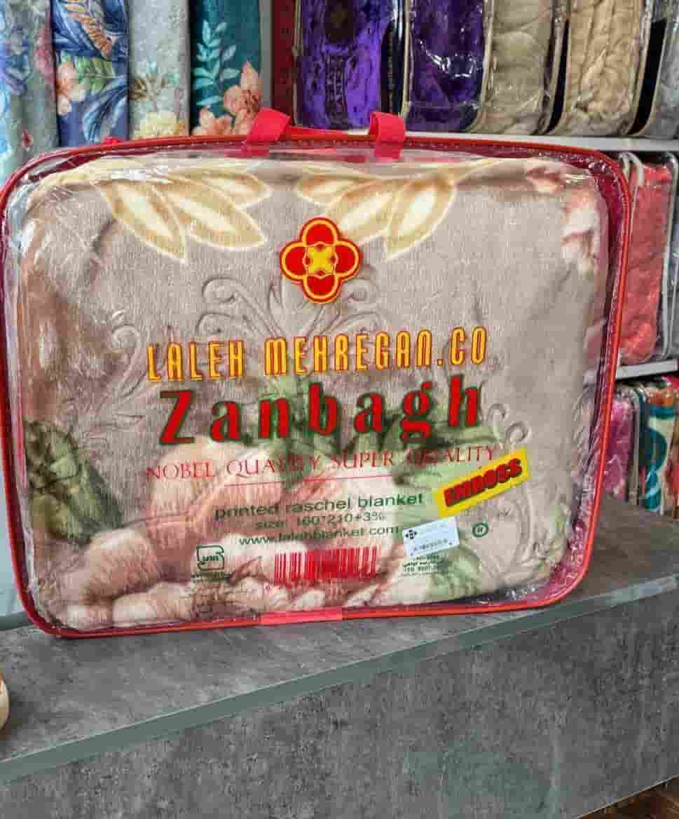 تصویر 5 از قیمت  پتو زنبق + فروش عمده و ارزان