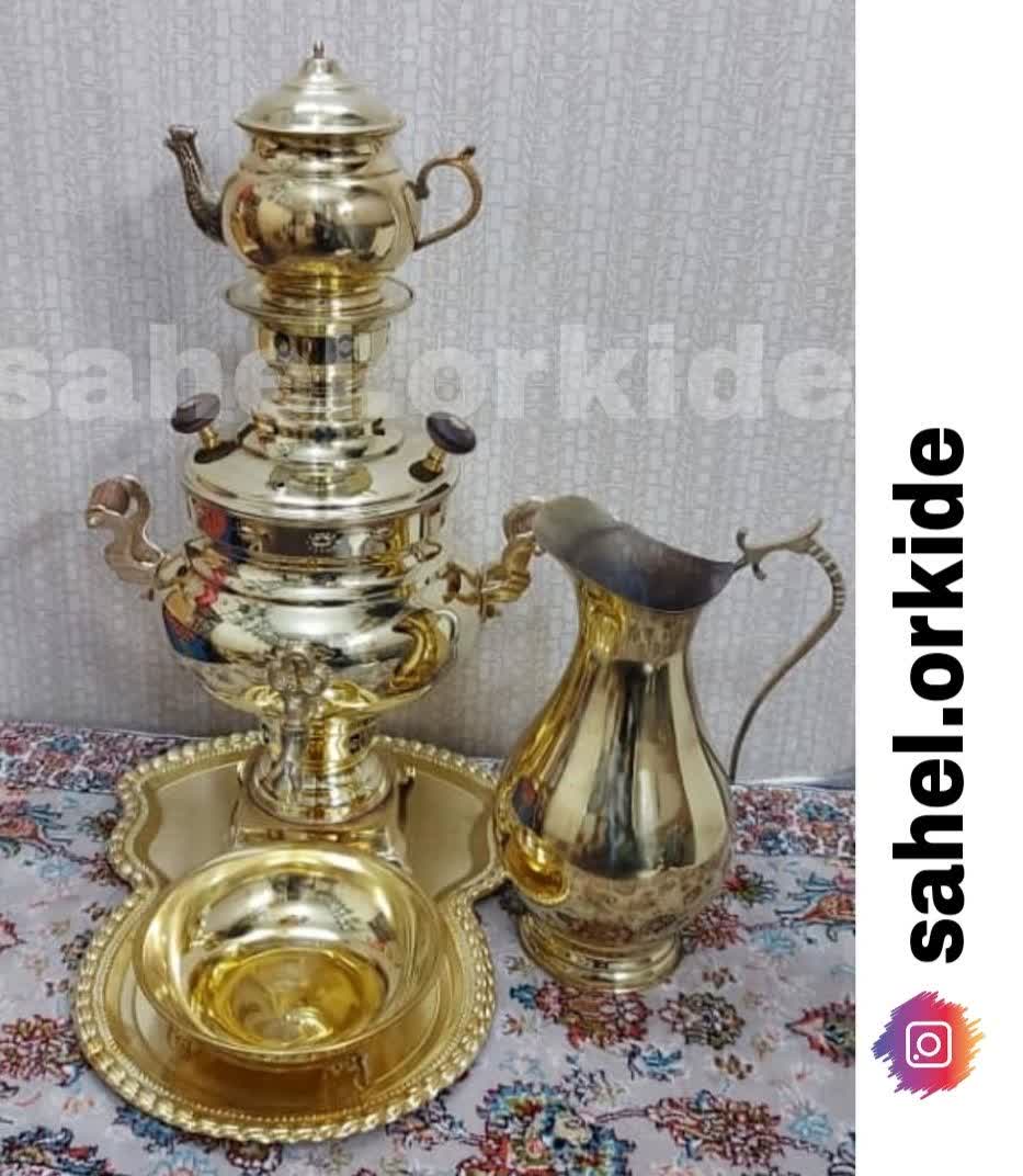 تصویر 3 از سماور آتیلا ۶ لیتری گلابی