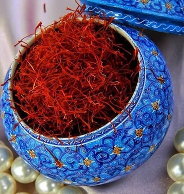 تصویر 2 از قیمت خرید زعفران سرریشه + فروش ویژه