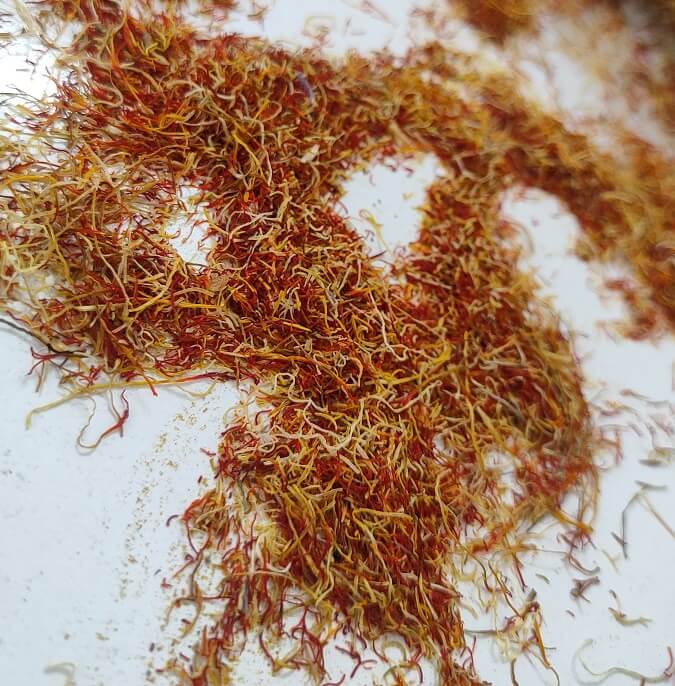 تصویر 3 از قیمت خامه زعفران با کیفیت ارزان + خرید عمده
