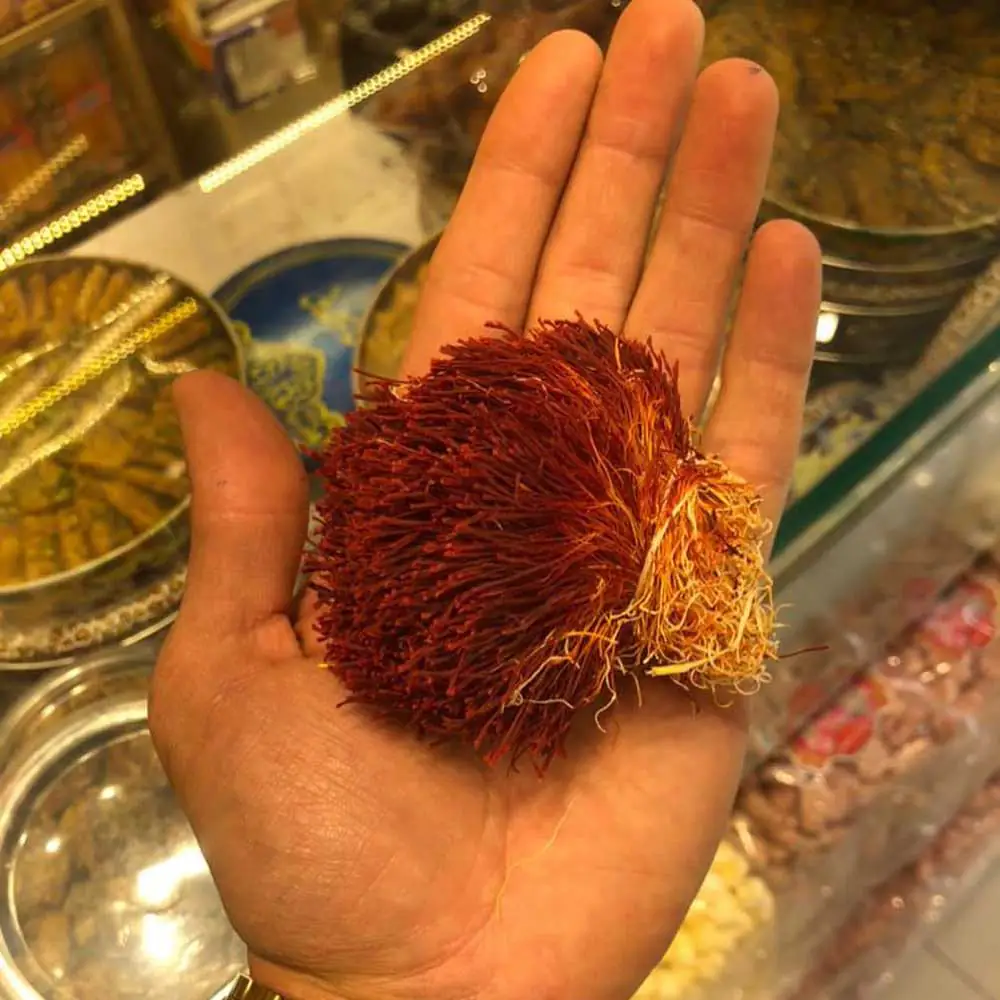 تصویر 4 از خرید و فروش زعفران دسته با شرایط فوق العاده