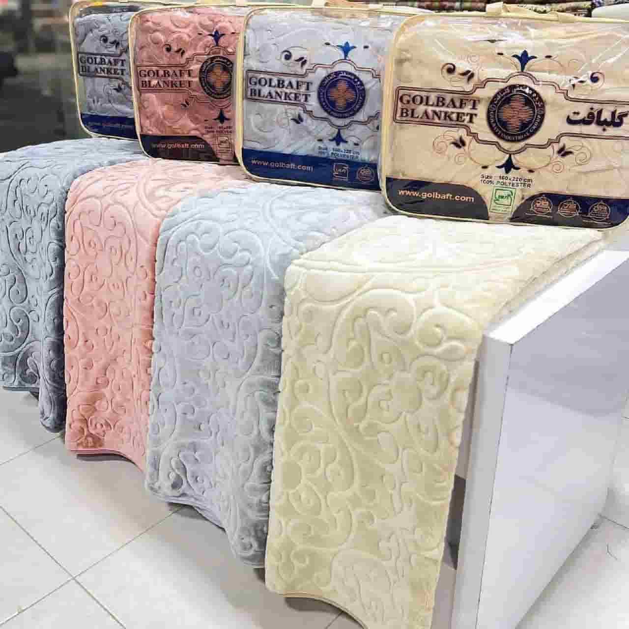 تصویر 4 از پخش پتو گلبافت درجه یک + قیمت عمده و ارزان