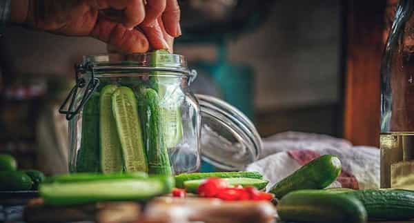 تصویر 1 از بهترین خیارشور تخمیری + قیمت خرید عالی