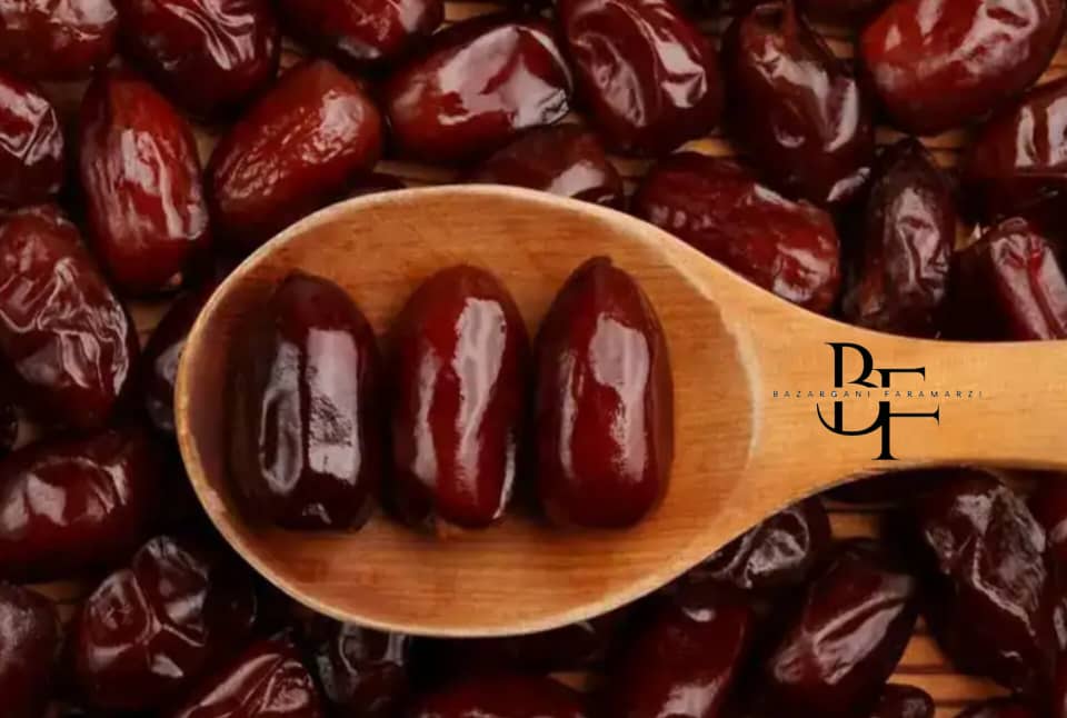 فروش خرمای کلوته تازه روغن زده جیرفت صادراتی و مرغوب + فروش عمده