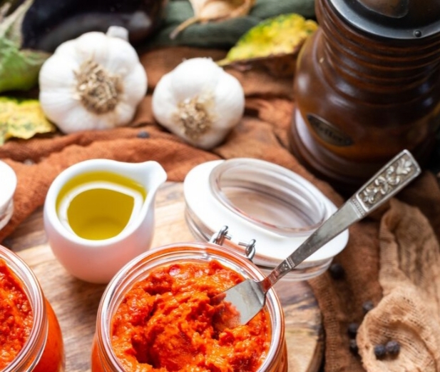 تصویر 2 از فروش عمده رب گوجه‌فرنگی احمر + تغلیظ شده با نمک