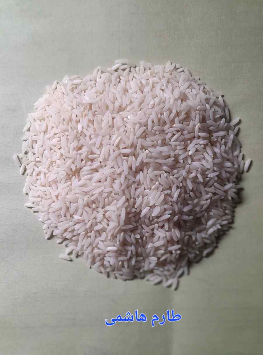 تصویر 1 از خرید برنج طارم هاشمی + خرید عمده برنج شمال