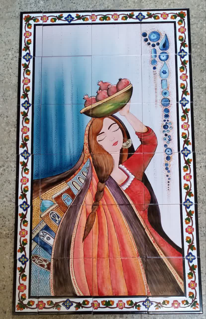 تصویر 4 از خرید و قیمت کاشی های طرح سنتی