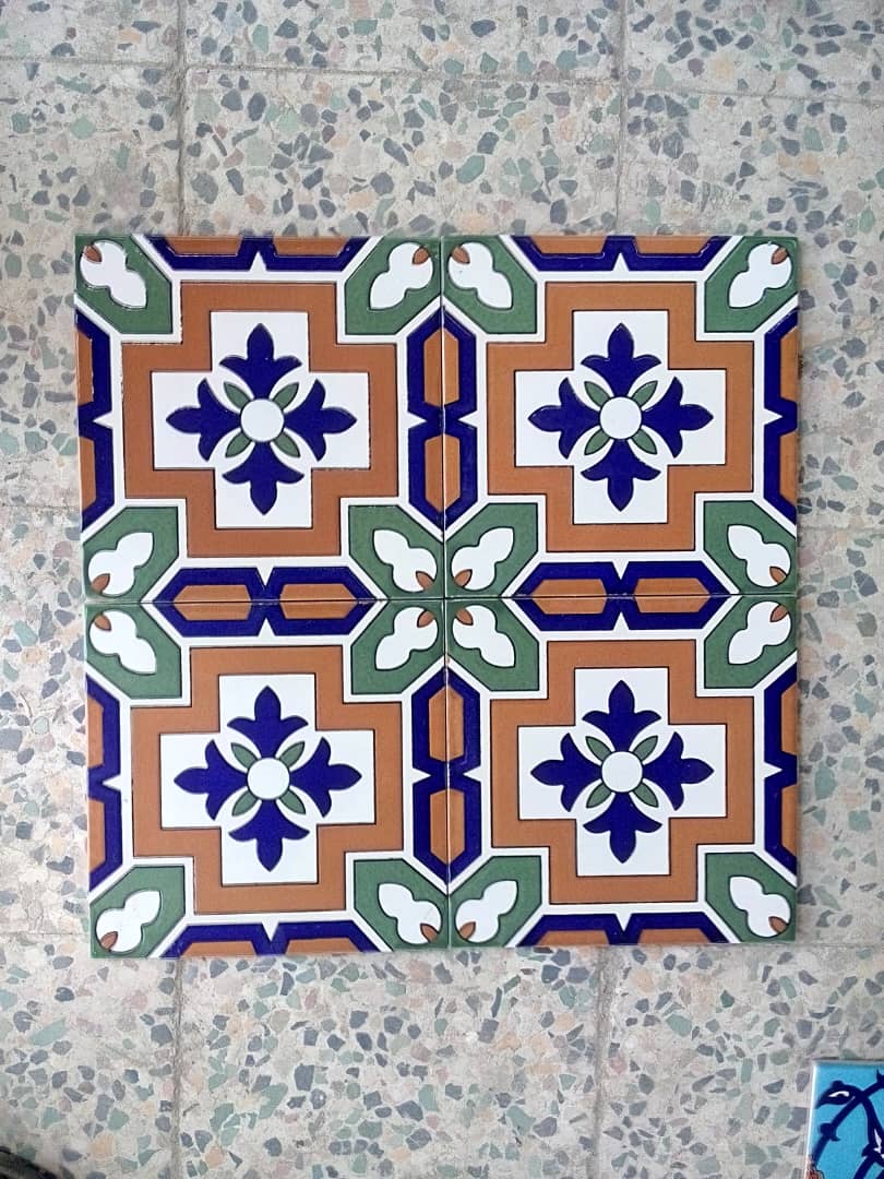 تصویر 1 از خرید و قیمت کاشی های طرح سنتی