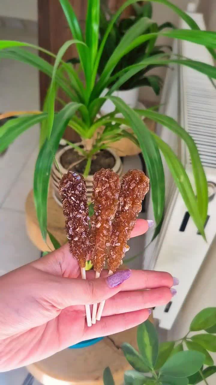 تصویر 2 از خرید به صرفه نبات قهوه ای درجه یک