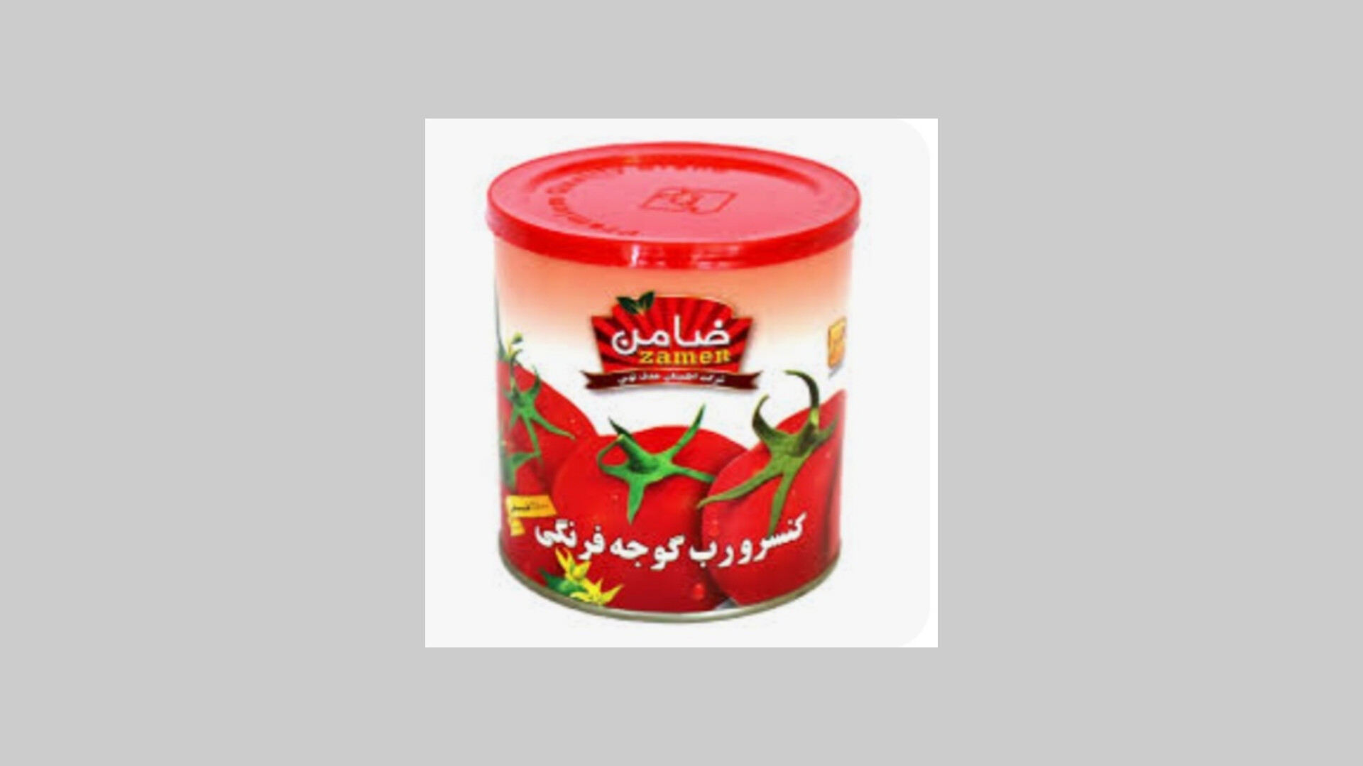 فروش باور نکردنی رب گوجه فرنگی ضامن