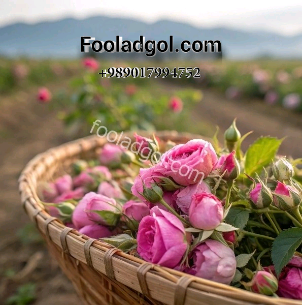 خرید عمده غنچه گل محمدی همراه با قیمت فولاد گل