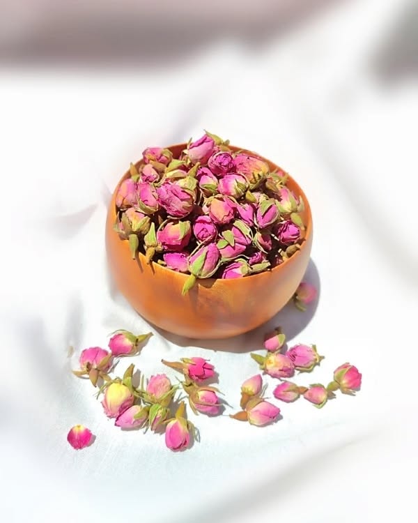صادرات غنچه خشک گل محمدی به صورت عمده با شرکت فولاد گل