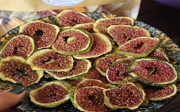تصویر 2 از خرید انجیر خشک اسلایس یا ورقه ای + قیمت عالی باکیفیت
