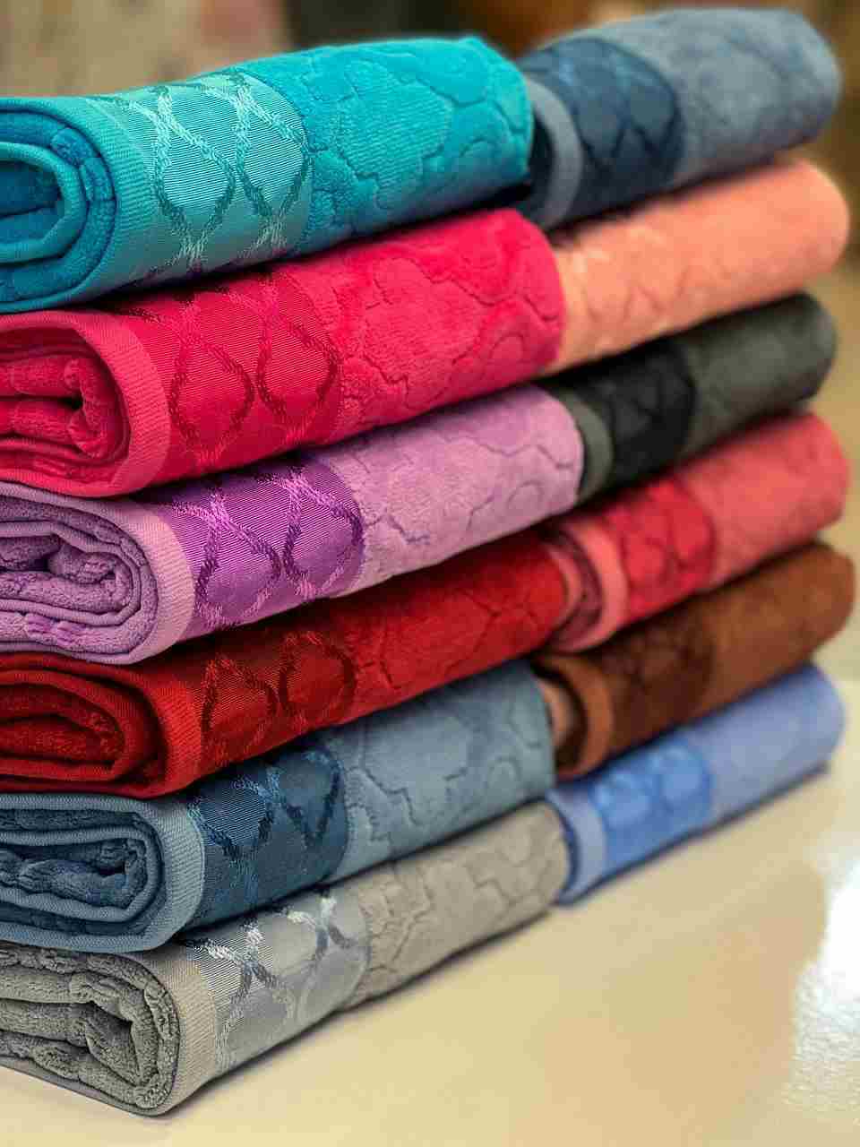 خرید حوله دستی و صورت + قیمت فروش استثنایی