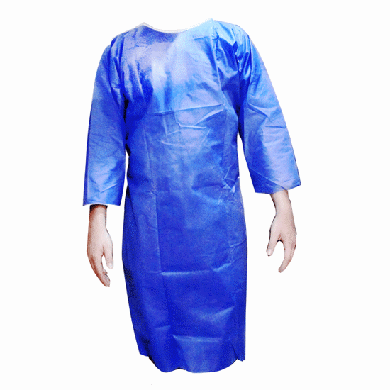 تصویر 1 از قیمت خرید لباس بیمارستانی یکبار مصرف + فروش ویژه