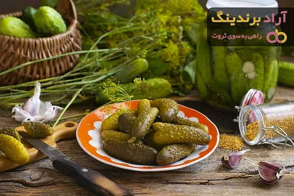 تصویر 2 از قیمت خیارشور سرکه ای فله + خرید باور نکردنی