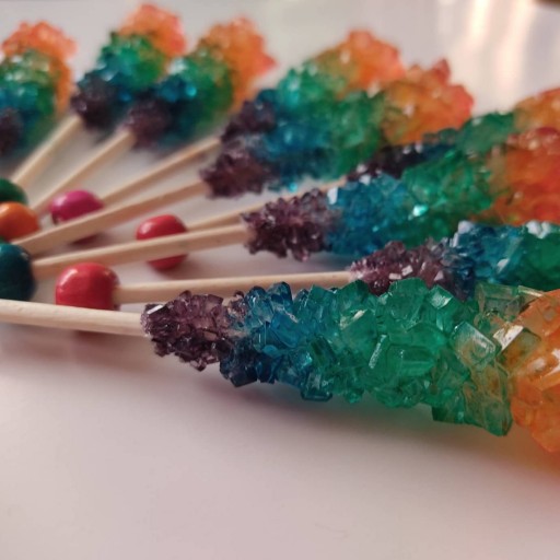تصویر 1 از قیمت خرید نبات رنگی چوبی + فروش عمده