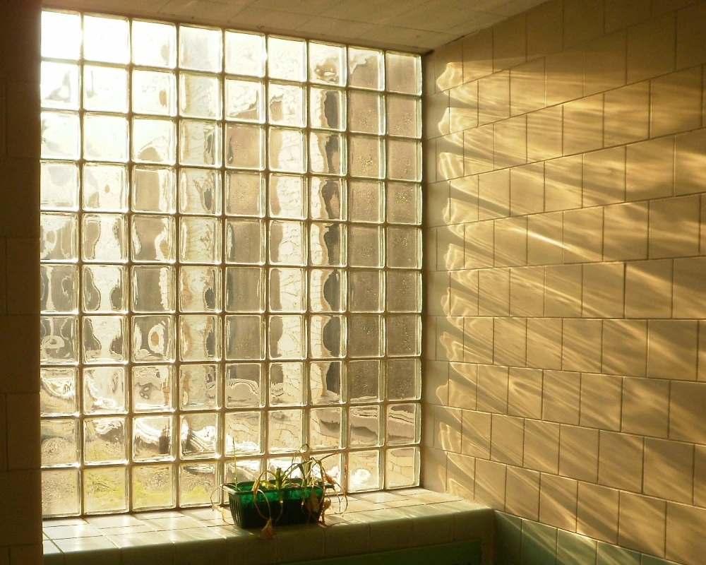 خرید بلوک شیشه ای دکوراتیو