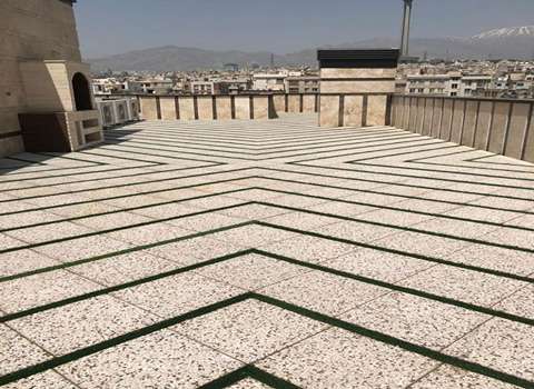 تصویر 2 از خرید موزاییک کف باغ و ویلا + قیمت عمده و استثنایی