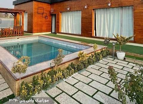 تصویر 3 از خرید موزاییک کف باغ و ویلا + قیمت عمده و استثنایی