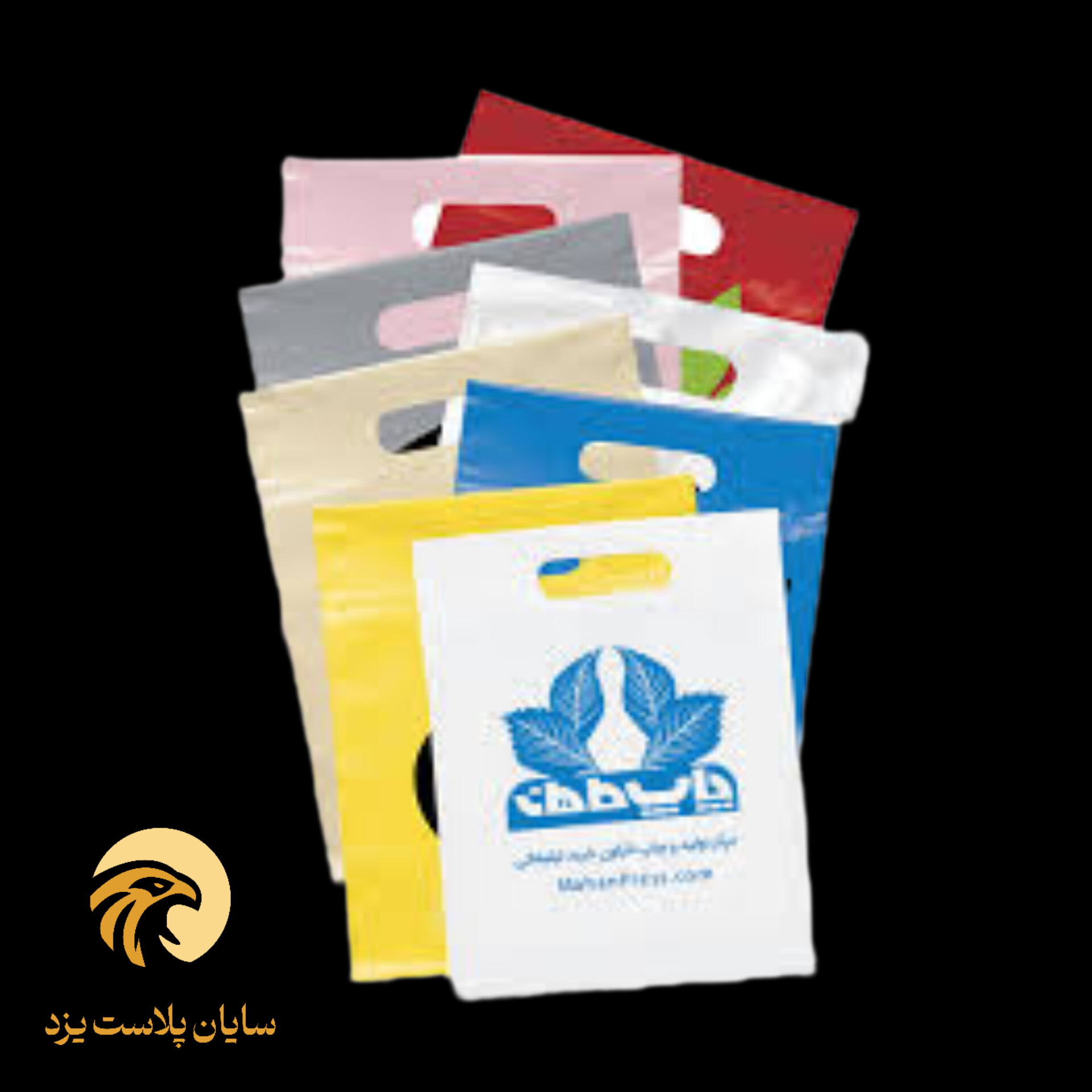 تصویر 1 از قیمت عمده نایلون چاپی تک رنگ